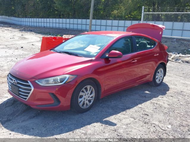 Photo 1 VIN: 5NPD74LF5HH125921 - HYUNDAI ELANTRA 