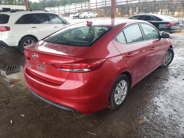 Photo 3 VIN: 5NPD74LF5HH126552 - HYUNDAI ELANTRA SE 