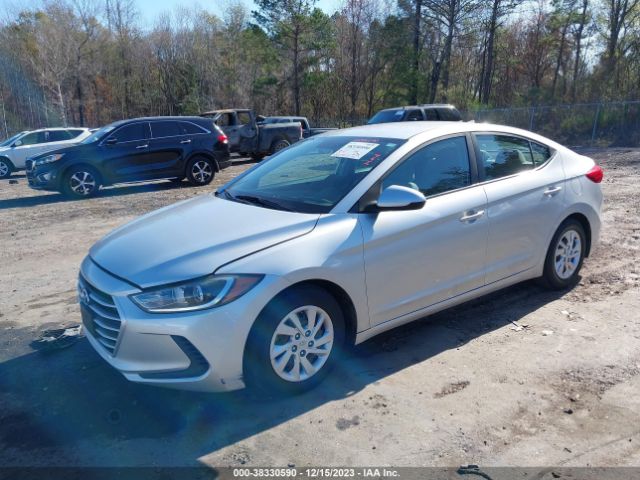 Photo 1 VIN: 5NPD74LF5HH128348 - HYUNDAI ELANTRA 