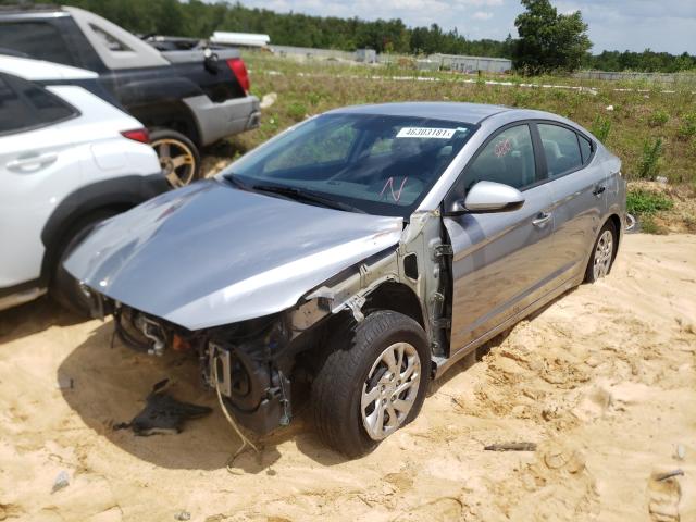 Photo 1 VIN: 5NPD74LF5HH139155 - HYUNDAI ELANTRA SE 