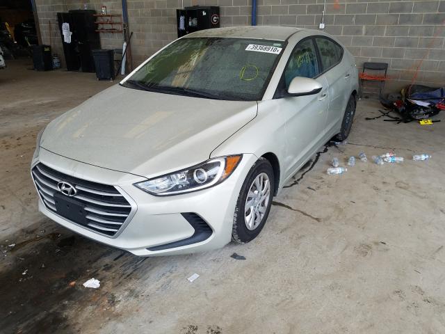 Photo 1 VIN: 5NPD74LF5HH139480 - HYUNDAI ELANTRA SE 