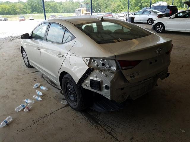 Photo 2 VIN: 5NPD74LF5HH139480 - HYUNDAI ELANTRA SE 