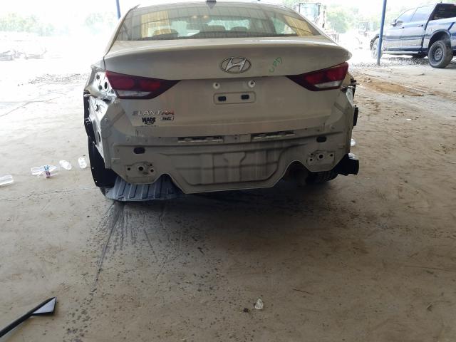 Photo 8 VIN: 5NPD74LF5HH139480 - HYUNDAI ELANTRA SE 