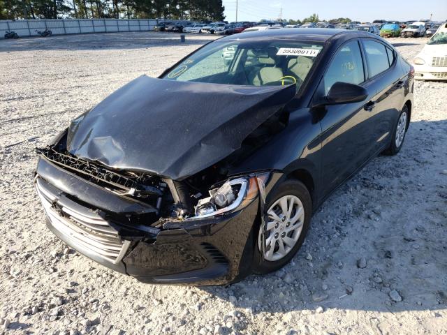 Photo 1 VIN: 5NPD74LF5HH140130 - HYUNDAI ELANTRA SE 