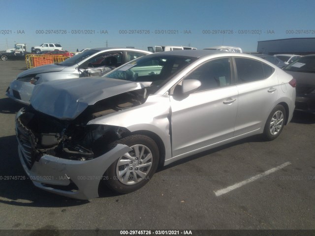 Photo 1 VIN: 5NPD74LF5HH141777 - HYUNDAI ELANTRA 