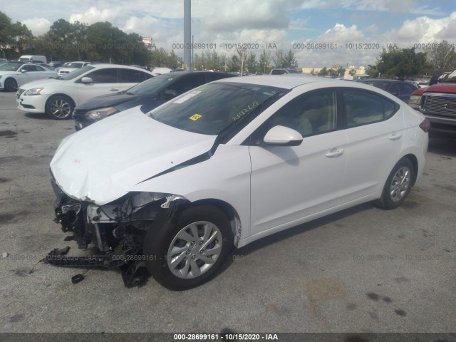 Photo 1 VIN: 5NPD74LF5HH144369 - HYUNDAI ELANTRA 