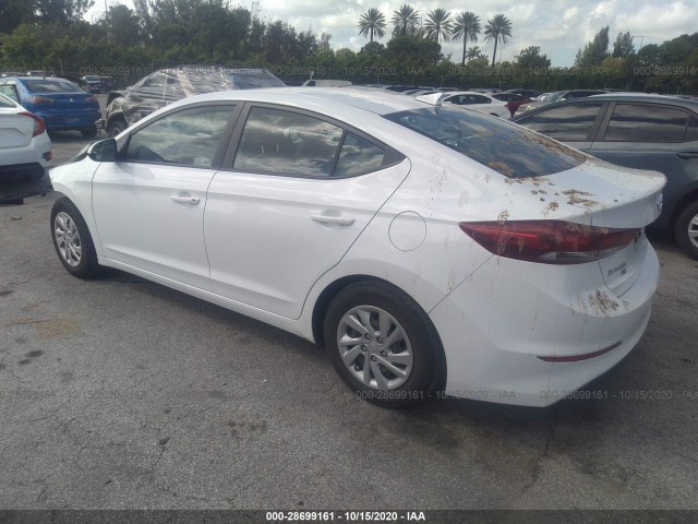 Photo 2 VIN: 5NPD74LF5HH144369 - HYUNDAI ELANTRA 