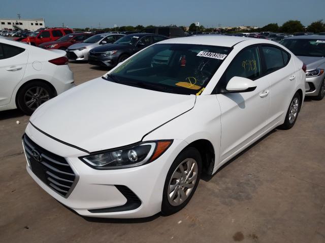 Photo 1 VIN: 5NPD74LF5HH149345 - HYUNDAI ELANTRA SE 