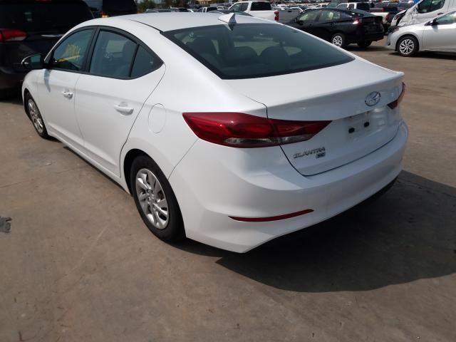 Photo 2 VIN: 5NPD74LF5HH149345 - HYUNDAI ELANTRA SE 