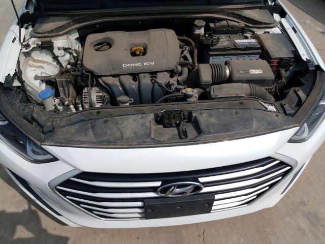 Photo 6 VIN: 5NPD74LF5HH149345 - HYUNDAI ELANTRA SE 