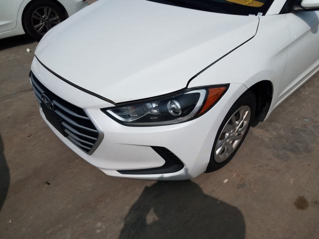 Photo 8 VIN: 5NPD74LF5HH149345 - HYUNDAI ELANTRA SE 