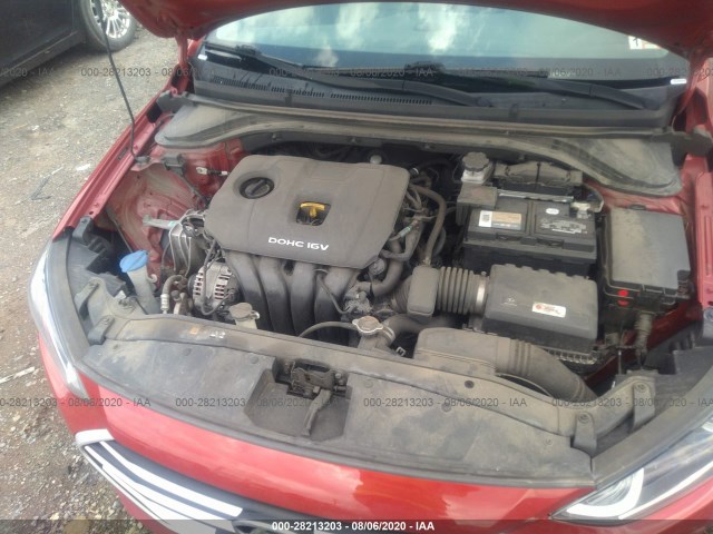 Photo 9 VIN: 5NPD74LF5HH151127 - HYUNDAI ELANTRA 