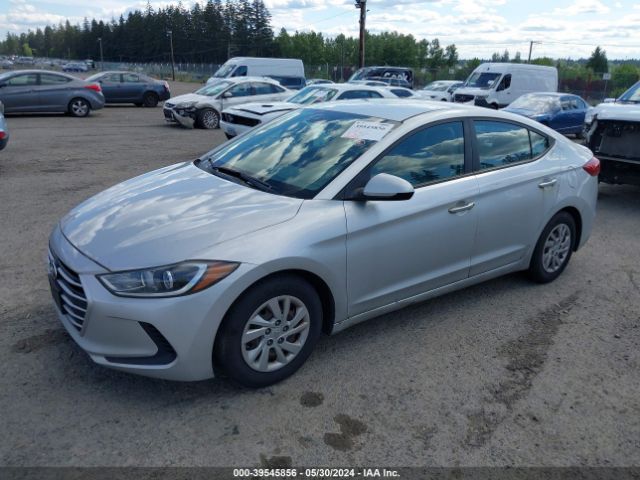 Photo 1 VIN: 5NPD74LF5HH153086 - HYUNDAI ELANTRA 