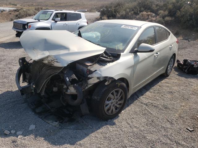 Photo 1 VIN: 5NPD74LF5HH153444 - HYUNDAI ELANTRA SE 