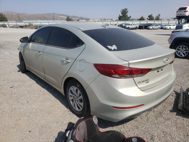 Photo 2 VIN: 5NPD74LF5HH153444 - HYUNDAI ELANTRA SE 