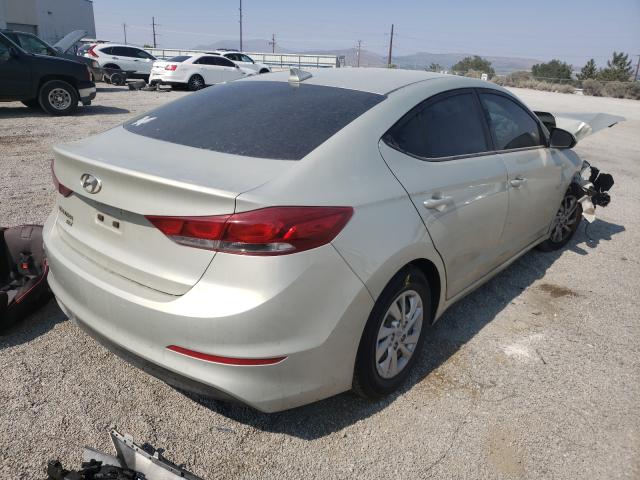 Photo 3 VIN: 5NPD74LF5HH153444 - HYUNDAI ELANTRA SE 