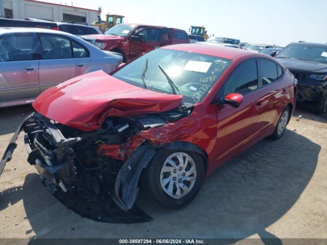 Photo 1 VIN: 5NPD74LF5HH154528 - HYUNDAI ELANTRA 