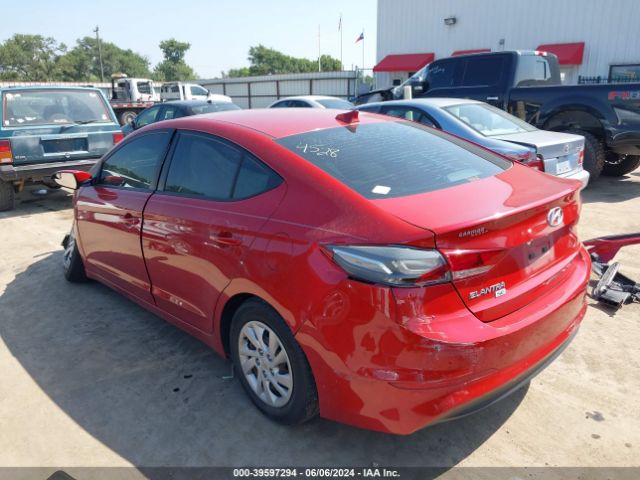 Photo 2 VIN: 5NPD74LF5HH154528 - HYUNDAI ELANTRA 