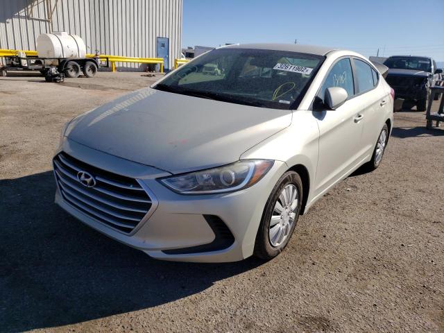 Photo 1 VIN: 5NPD74LF5HH166050 - HYUNDAI ELANTRA SE 