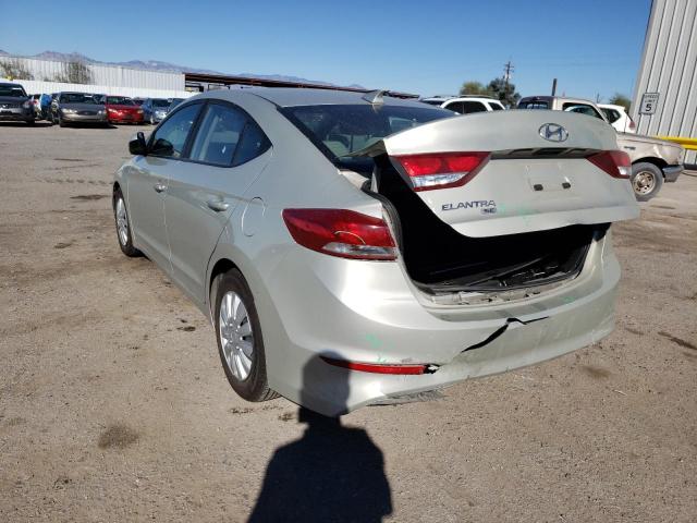 Photo 2 VIN: 5NPD74LF5HH166050 - HYUNDAI ELANTRA SE 