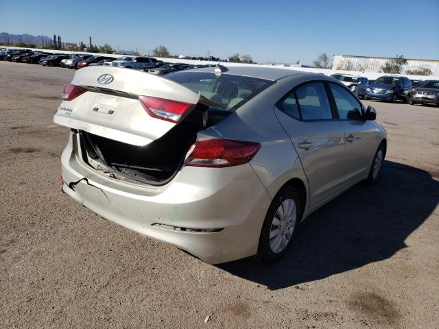 Photo 3 VIN: 5NPD74LF5HH166050 - HYUNDAI ELANTRA SE 