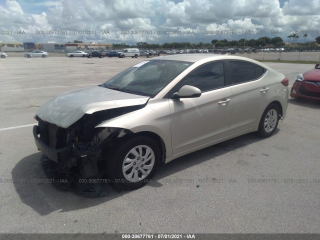 Photo 1 VIN: 5NPD74LF5HH169658 - HYUNDAI ELANTRA 