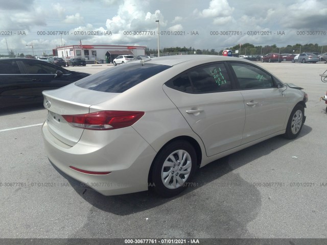 Photo 3 VIN: 5NPD74LF5HH169658 - HYUNDAI ELANTRA 