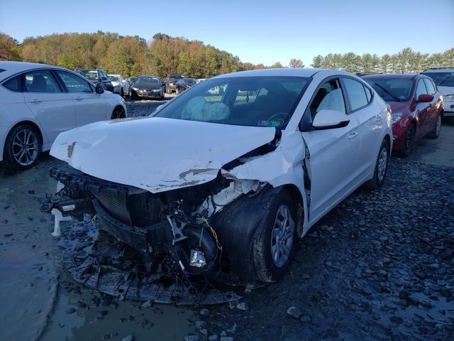 Photo 1 VIN: 5NPD74LF5HH177159 - HYUNDAI ELANTRA SE 