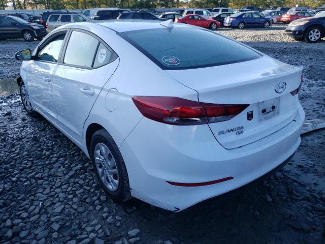 Photo 2 VIN: 5NPD74LF5HH177159 - HYUNDAI ELANTRA SE 