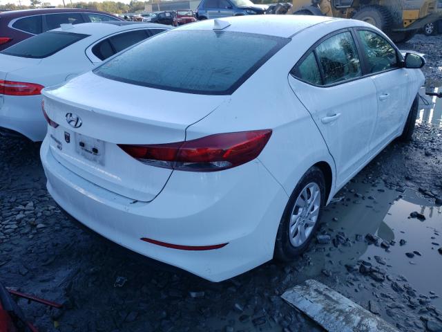 Photo 3 VIN: 5NPD74LF5HH177159 - HYUNDAI ELANTRA SE 