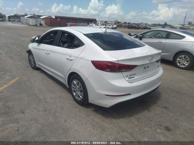 Photo 2 VIN: 5NPD74LF5HH178036 - HYUNDAI ELANTRA 