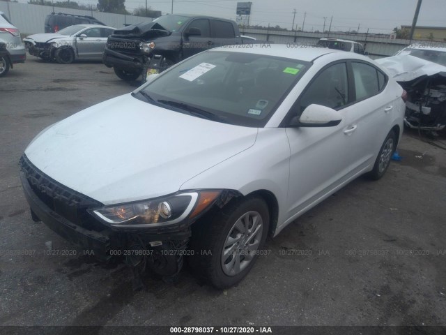 Photo 1 VIN: 5NPD74LF5HH180238 - HYUNDAI ELANTRA 