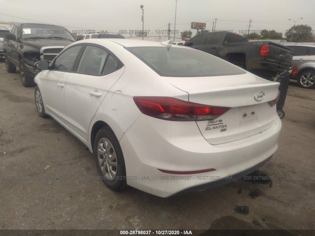 Photo 2 VIN: 5NPD74LF5HH180238 - HYUNDAI ELANTRA 