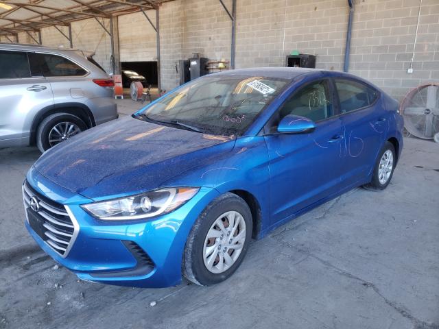 Photo 1 VIN: 5NPD74LF5HH181602 - HYUNDAI ELANTRA SE 