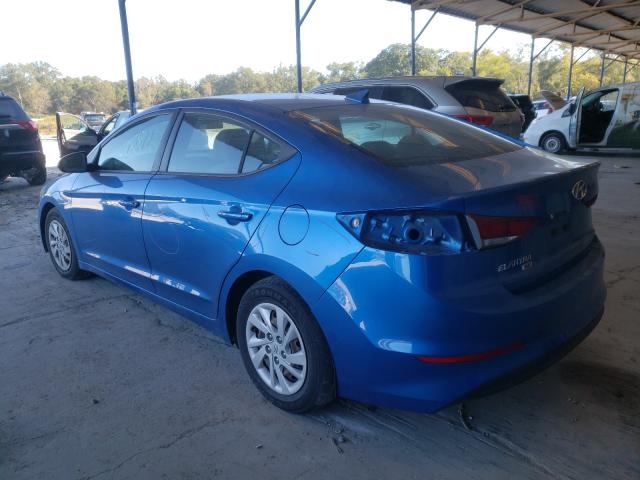 Photo 2 VIN: 5NPD74LF5HH181602 - HYUNDAI ELANTRA SE 