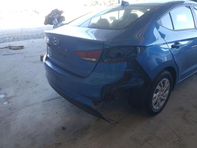 Photo 8 VIN: 5NPD74LF5HH181602 - HYUNDAI ELANTRA SE 