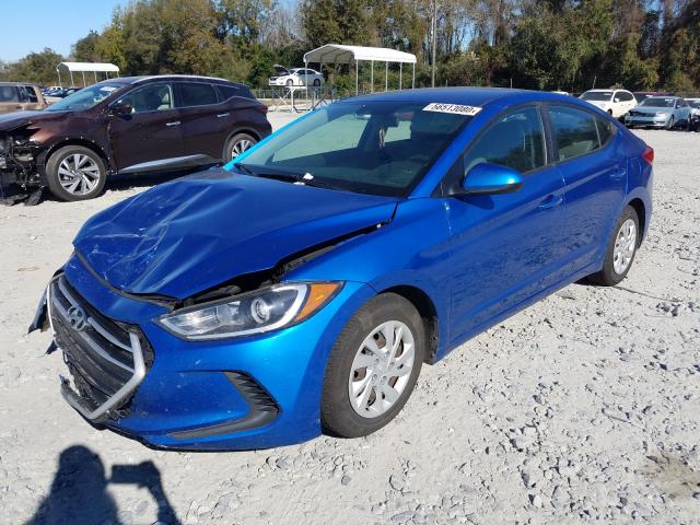 Photo 1 VIN: 5NPD74LF5HH182653 - HYUNDAI ELANTRA SE 