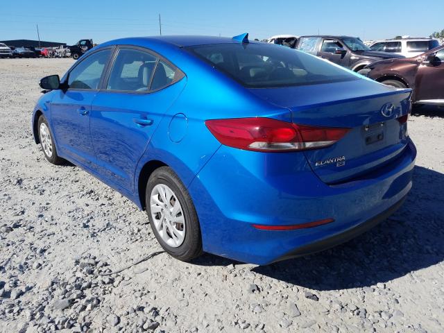 Photo 2 VIN: 5NPD74LF5HH182653 - HYUNDAI ELANTRA SE 