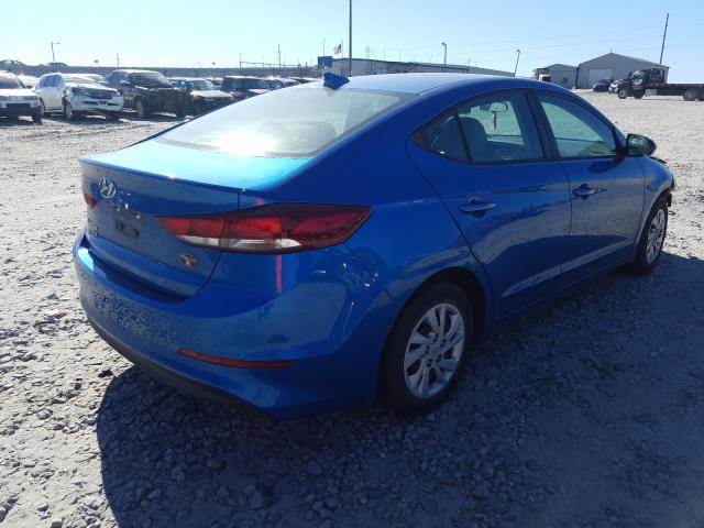 Photo 3 VIN: 5NPD74LF5HH182653 - HYUNDAI ELANTRA SE 