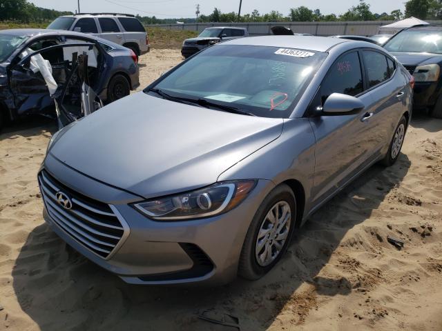 Photo 1 VIN: 5NPD74LF5HH183981 - HYUNDAI ELANTRA SE 