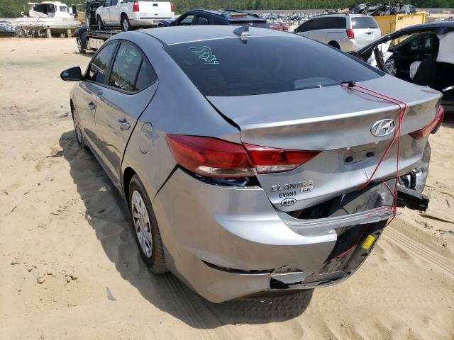 Photo 2 VIN: 5NPD74LF5HH183981 - HYUNDAI ELANTRA SE 