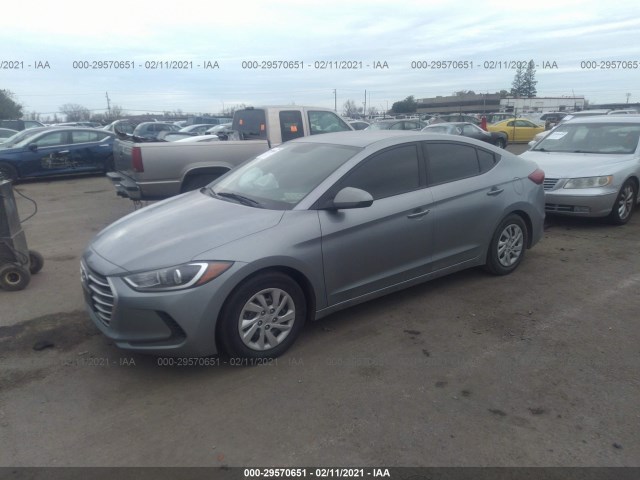 Photo 1 VIN: 5NPD74LF5HH190199 - HYUNDAI ELANTRA 