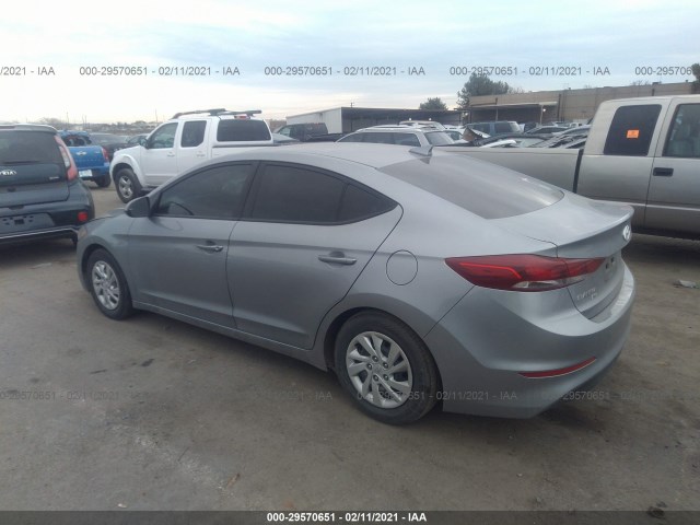 Photo 2 VIN: 5NPD74LF5HH190199 - HYUNDAI ELANTRA 