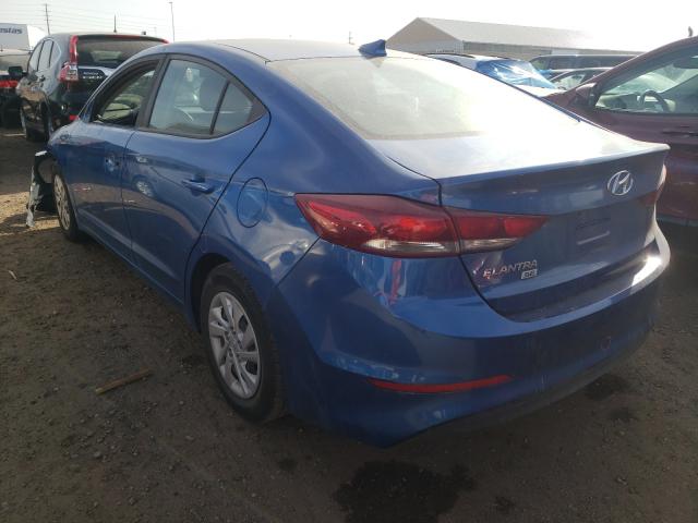 Photo 2 VIN: 5NPD74LF5HH190901 - HYUNDAI ELANTRA SE 