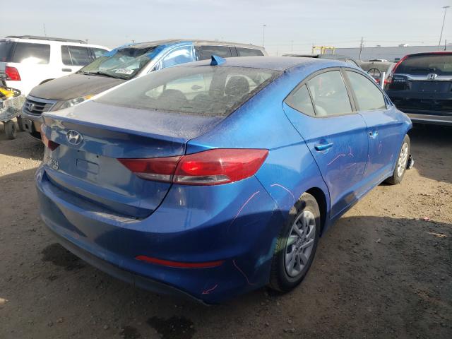 Photo 3 VIN: 5NPD74LF5HH190901 - HYUNDAI ELANTRA SE 