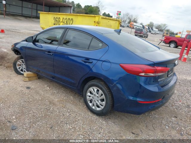 Photo 2 VIN: 5NPD74LF5HH191742 - HYUNDAI ELANTRA 