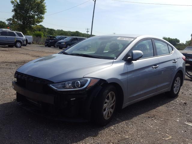 Photo 1 VIN: 5NPD74LF5HH193958 - HYUNDAI ELANTRA SE 