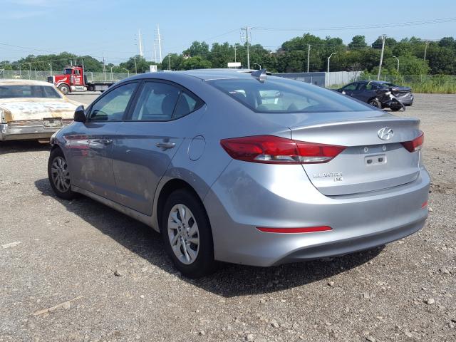 Photo 2 VIN: 5NPD74LF5HH193958 - HYUNDAI ELANTRA SE 