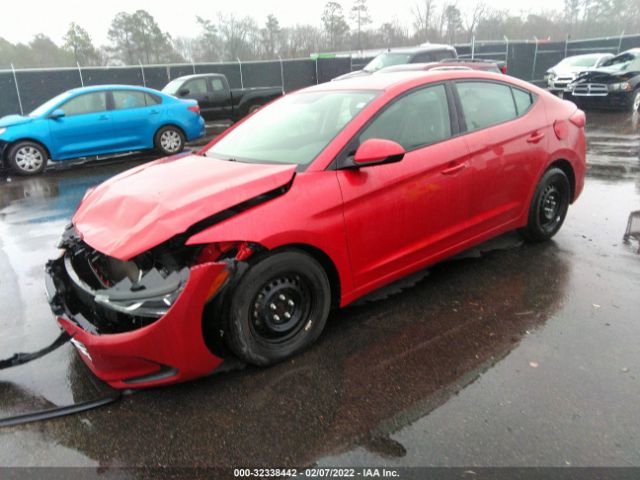 Photo 1 VIN: 5NPD74LF5HH194298 - HYUNDAI ELANTRA 