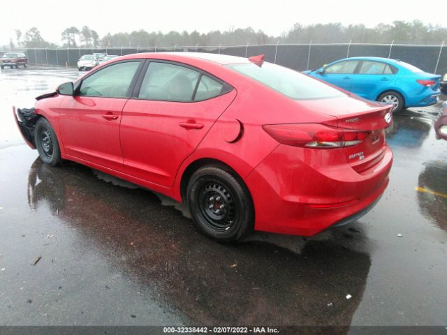 Photo 2 VIN: 5NPD74LF5HH194298 - HYUNDAI ELANTRA 